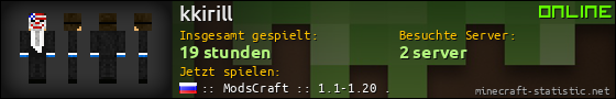 Benutzerleisten 560x90 für kkirill