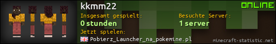 Benutzerleisten 560x90 für kkmm22