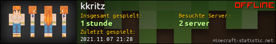 Benutzerleisten 560x90 für kkritz