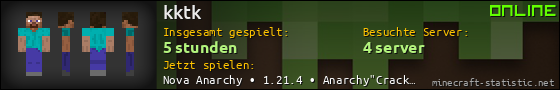Benutzerleisten 560x90 für kktk