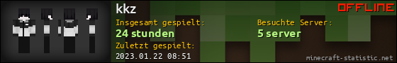 Benutzerleisten 560x90 für kkz