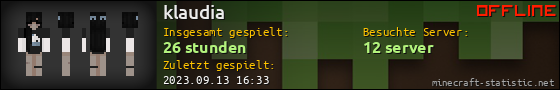 Benutzerleisten 560x90 für klaudia