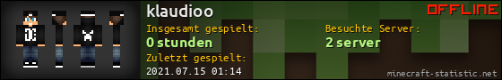 Benutzerleisten 560x90 für klaudioo