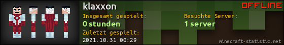Benutzerleisten 560x90 für klaxxon