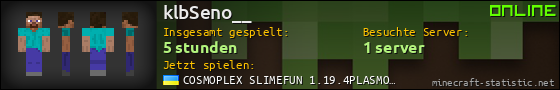 Benutzerleisten 560x90 für klbSeno__