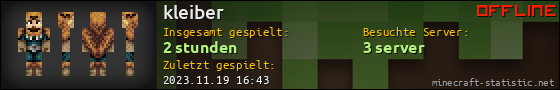 Benutzerleisten 560x90 für kleiber