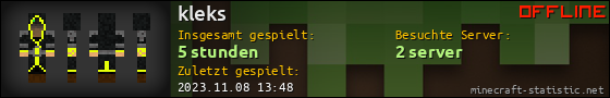 Benutzerleisten 560x90 für kleks