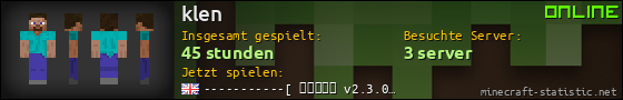Benutzerleisten 560x90 für klen