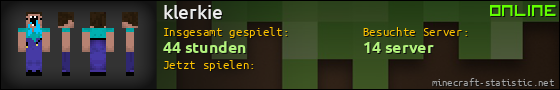 Benutzerleisten 560x90 für klerkie