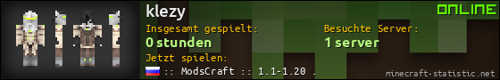 Benutzerleisten 560x90 für klezy
