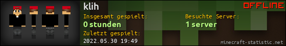 Benutzerleisten 560x90 für klih