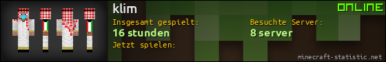 Benutzerleisten 560x90 für klim