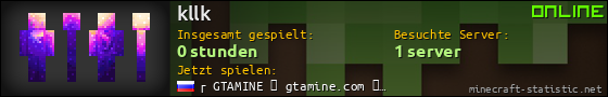 Benutzerleisten 560x90 für kllk