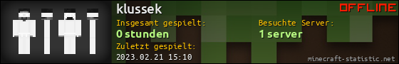 Benutzerleisten 560x90 für klussek