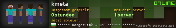 Benutzerleisten 560x90 für kmeta