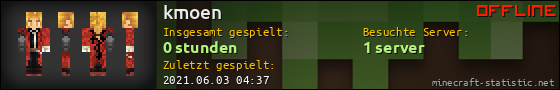 Benutzerleisten 560x90 für kmoen