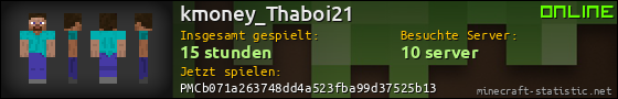 Benutzerleisten 560x90 für kmoney_Thaboi21