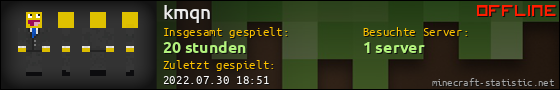 Benutzerleisten 560x90 für kmqn