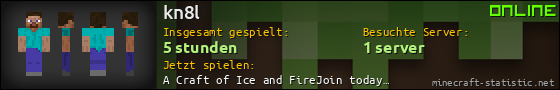 Benutzerleisten 560x90 für kn8l