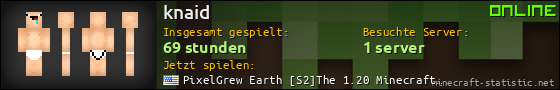 Benutzerleisten 560x90 für knaid