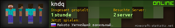 Benutzerleisten 560x90 für kndq