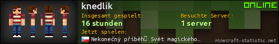 Benutzerleisten 560x90 für knedlik