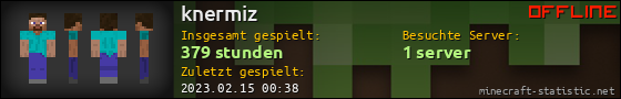 Benutzerleisten 560x90 für knermiz