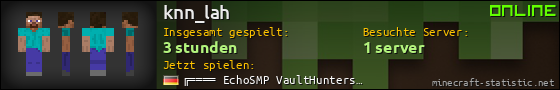Benutzerleisten 560x90 für knn_lah