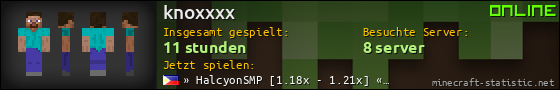 Benutzerleisten 560x90 für knoxxxx