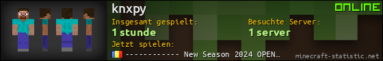Benutzerleisten 560x90 für knxpy