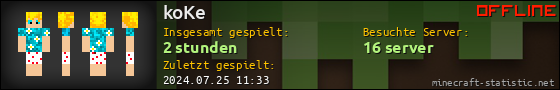 Benutzerleisten 560x90 für koKe