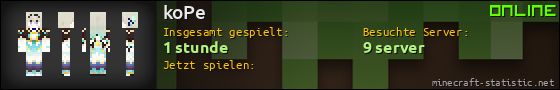 Benutzerleisten 560x90 für koPe