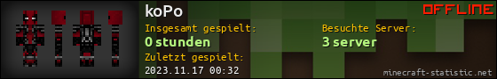 Benutzerleisten 560x90 für koPo