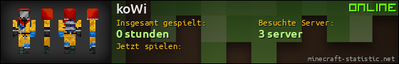 Benutzerleisten 560x90 für koWi