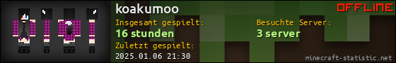 Benutzerleisten 560x90 für koakumoo