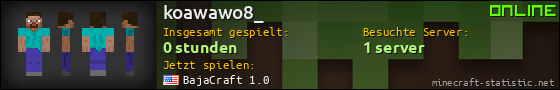 Benutzerleisten 560x90 für koawawo8_