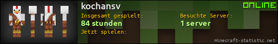 Benutzerleisten 560x90 für kochansv