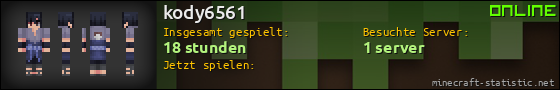 Benutzerleisten 560x90 für kody6561