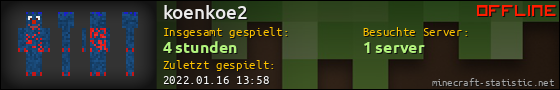 Benutzerleisten 560x90 für koenkoe2