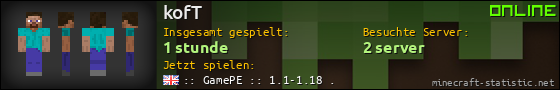 Benutzerleisten 560x90 für kofT