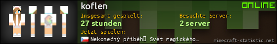 Benutzerleisten 560x90 für koflen