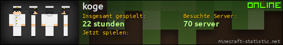 Benutzerleisten 560x90 für koge