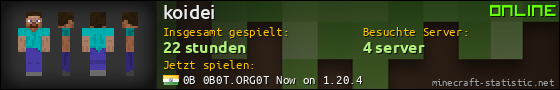 Benutzerleisten 560x90 für koidei