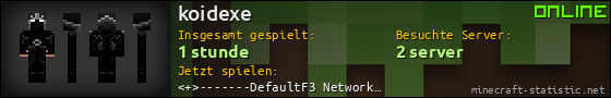 Benutzerleisten 560x90 für koidexe