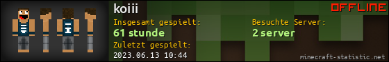 Benutzerleisten 560x90 für koiii
