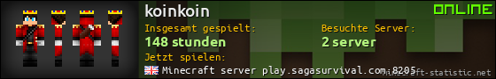 Benutzerleisten 560x90 für koinkoin