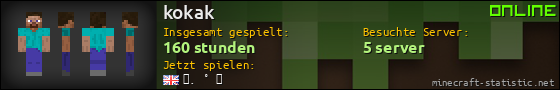 Benutzerleisten 560x90 für kokak