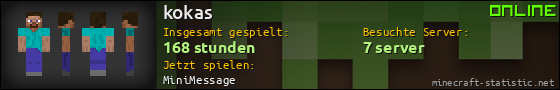 Benutzerleisten 560x90 für kokas