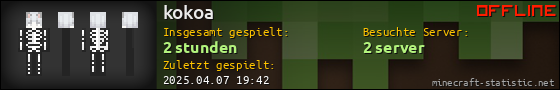 Benutzerleisten 560x90 für kokoa