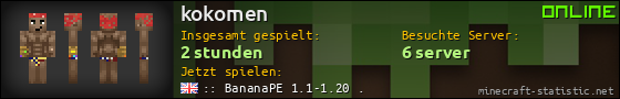 Benutzerleisten 560x90 für kokomen